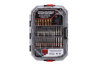 Real Avid has been producing some of the best gunsmithing tools and kits for years and their Accu-Punch Master Set is no different.